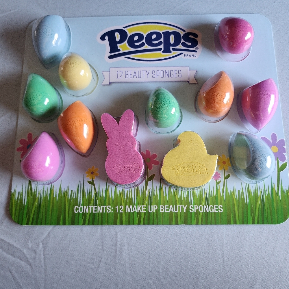 New! |Peeps beauty sponges| 12 pcs